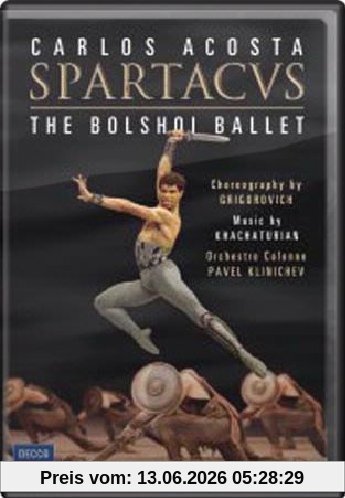 Carlos Acosta Khachaturian, Aram - Spartacus [2 DVDs]