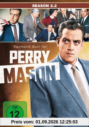 Perry Mason - Season 2.2 [4 DVDs]