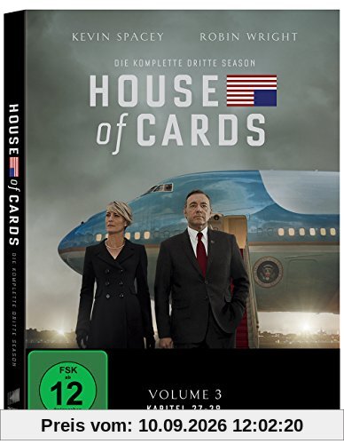 House of Cards - Season 3 [4 DVDs]