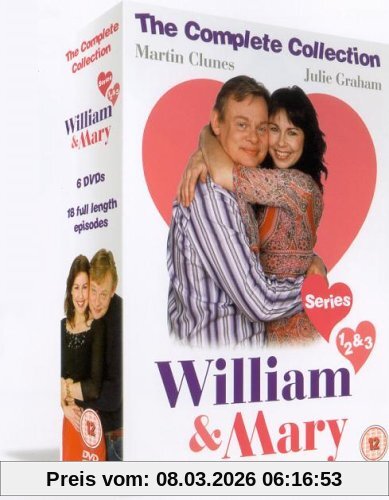 unbekannt William And Mary - Series 1 - 3 [6 DVDs] [Uk Import]