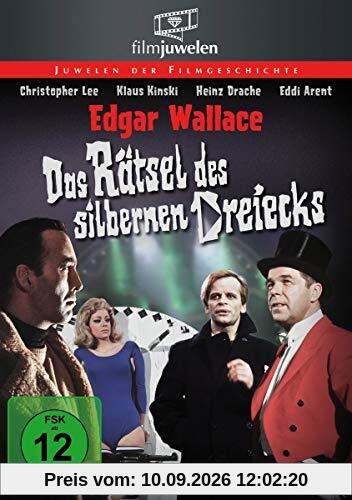 Edgar Wallace: Das Rätsel des silbernen Dreiecks (Filmjuwelen)