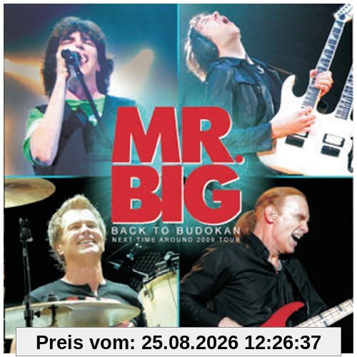Mr. Big Back To Budokan