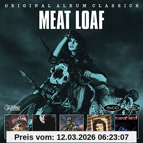 Meat Loaf Original Album Classics