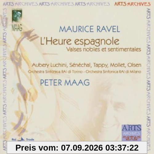 L'Heure Espagnole-Valses Noble