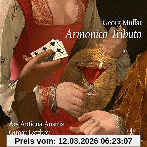 Gunar Letzbor Muffat, Armonico Tributo, Salzburg 1682