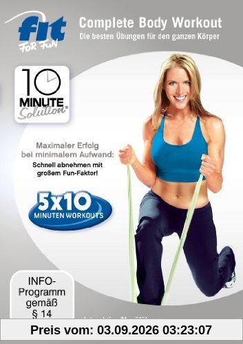 Fit for Fun - 10 Minute Solution: Complete Body Workout