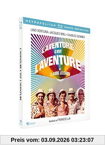 L'aventure c'est l'aventure [Blu-ray] [FR Import]