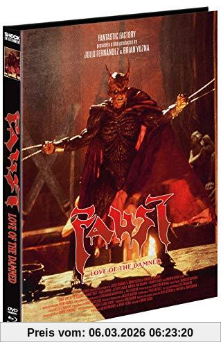 Brian Yuzna Faust - Love Of The Damned - 2-Disc Mediabook - Cover A - Limitiert Auf 666 Stück (+ Dvd) [Blu-ray]