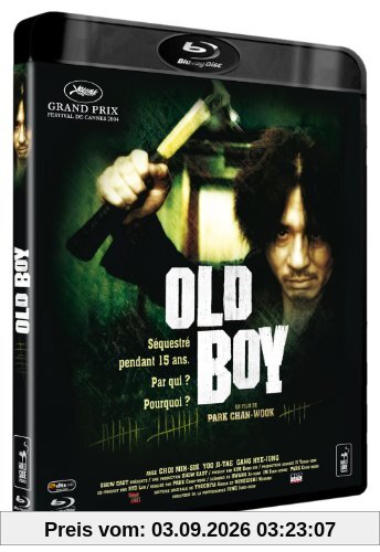 Old boy [Blu-ray] [FR Import]