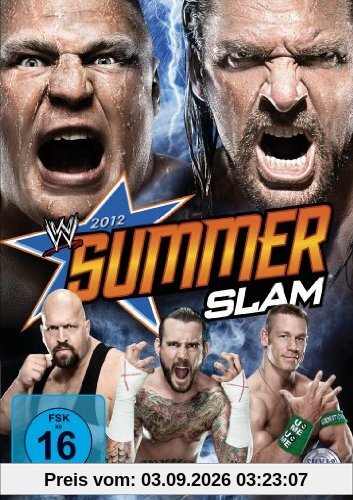 WWE - Summerslam 2012