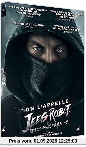 On l'appelle Jeeg Robot