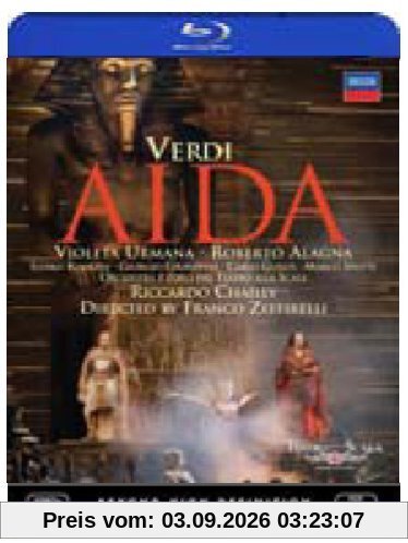 Verdi - Aida [Blu-ray]