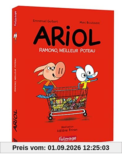 Ariol : ramono, meilleur poteau [FR Import]