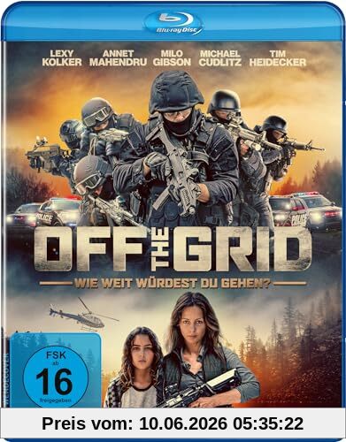 Off the Grid – Wie weit würdest Du gehen? [Blu-ray]