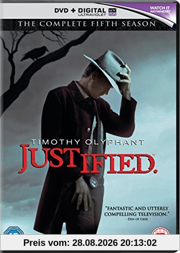 Justified - The Complete Season 5 [UK-Import]