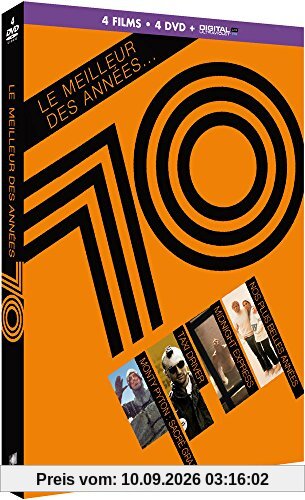 Le Meilleur des années 70 - Coffret : Monty Python : Sacré Graal + Taxi Driver + Midnight Express + Nos plus belles années [DVD + Copie digitale]