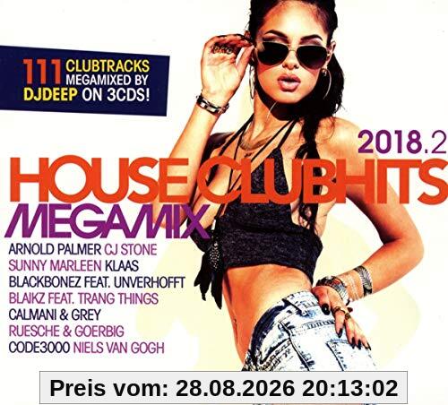 House Clubhits Megamix 2018.2