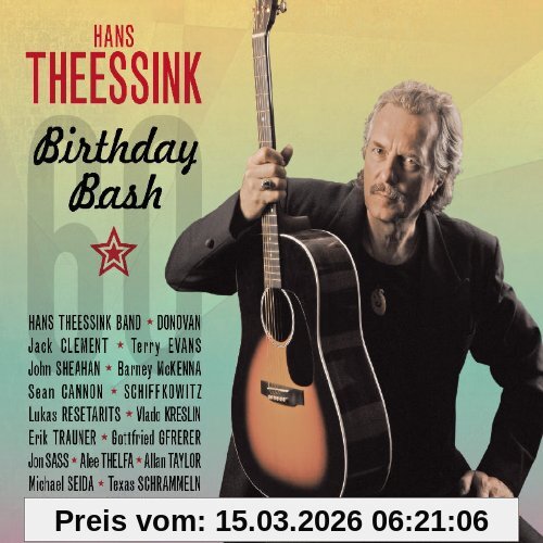 Hans Theessink Birthday Bash