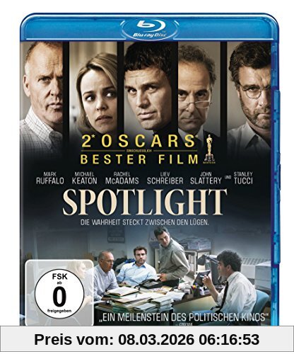 Tom McCarthy Spotlight [Blu-ray]