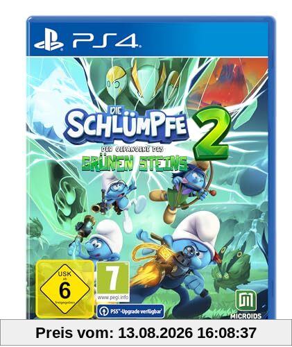 Die Schlümpfe 2 – Der Gefangene des grünen Steins [PS4]