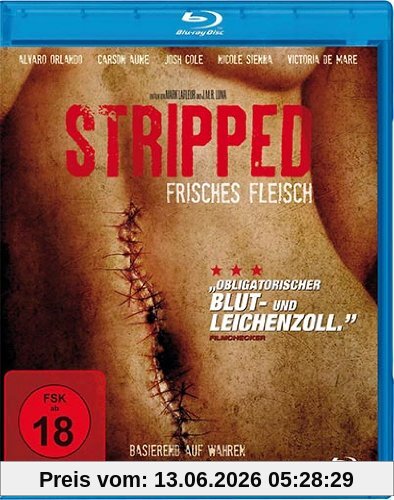 Mark LaFleur Stripped - Frisches Fleisch [Blu-ray]