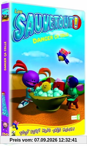Les sauvetout : danger ça colle! [FR Import]