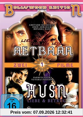 Bollywood Edition Vol.1 (2 Filme: Aetbaar+Husn)