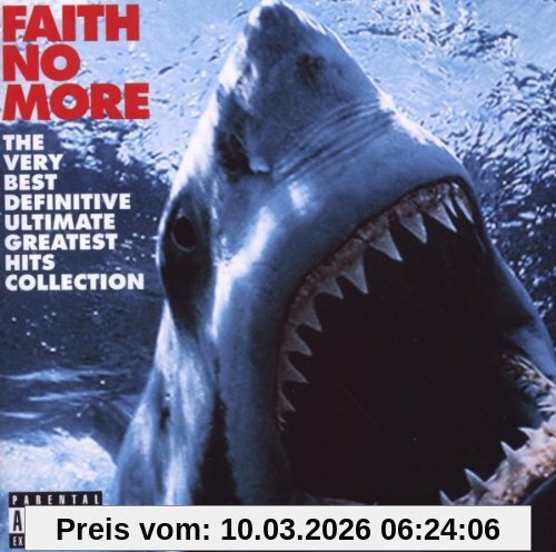Faith No More The Very Best Definitive Ultimate Greatest Hits Collection
