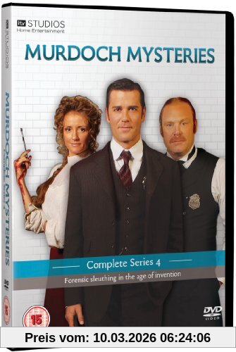 unbekannt Murdoch Mysteries - Complete Season 4 [Uk Import]