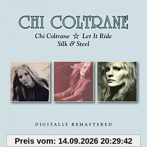 Coltrane Chi ColtraneLet It RideSilk Steel 2 CDs