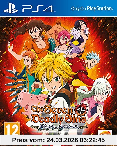 The Seven Deadly Sins : Playstation 4 , FR