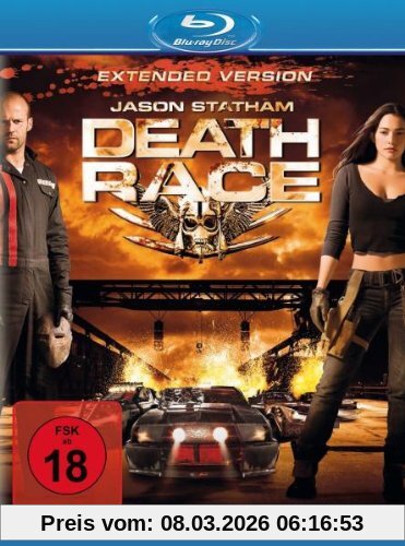 Paul W.S. Anderson Death Race (Extended Version) [Blu-ray]