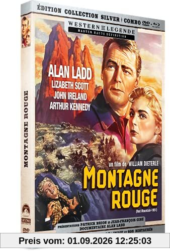 La montagne rouge [Blu-ray] [FR Import]