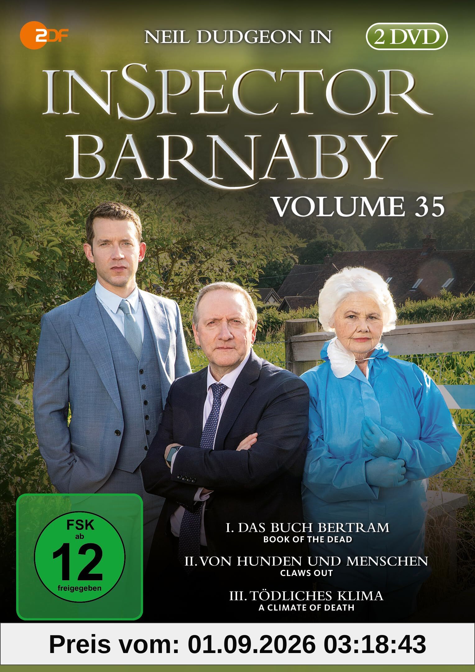 Inspector Barnaby Vol. 35 [2 DVDs]