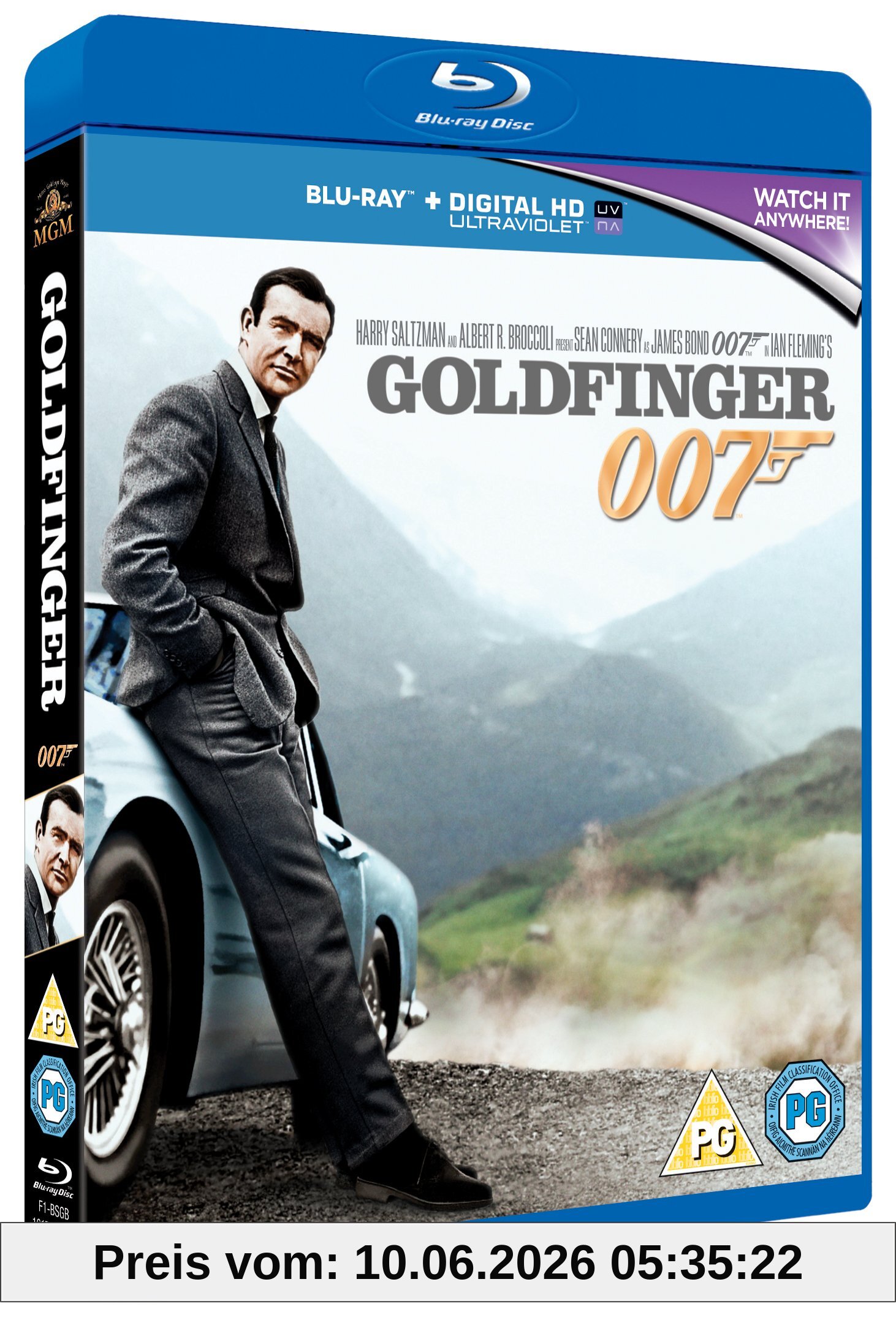 Goldfinger BD [Blu-ray] [UK Import]