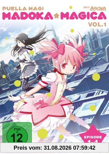 Puella Magi Madoka Magica - Vol. 1 (Episoden 1-4)