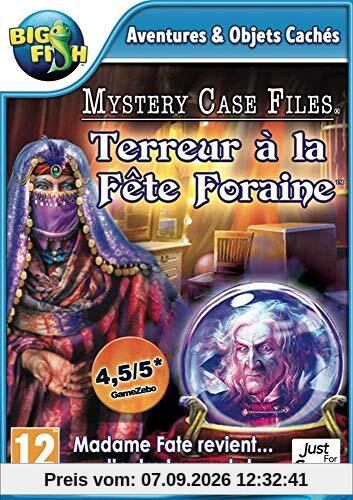 Les Intégrales Big Fish: Mystery Cases Files 1 à 10
