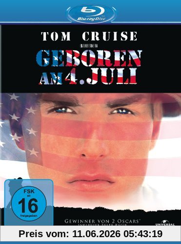 Geboren am 4. Juli [Blu-ray]
