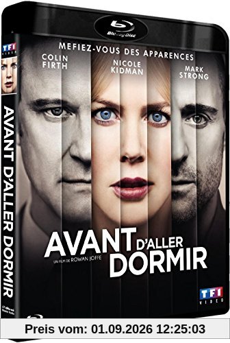 Avant d'aller dormir [Blu-ray] [FR Import]