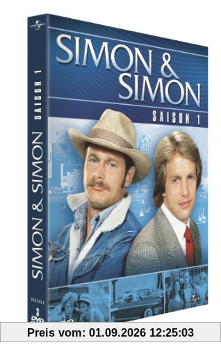 Simon et simon, saison 1 [FR Import]