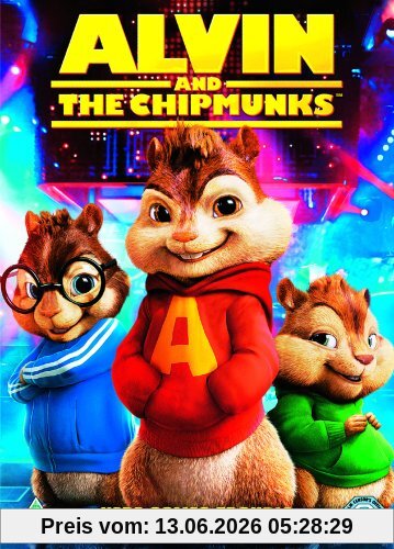 Tim Hill Alvin And The Chipmunks [Uk Import]