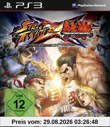 Street Fighter X Tekken