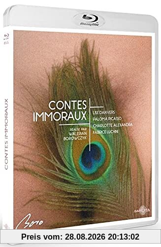 Contes immoraux [Blu-ray] [FR Import]
