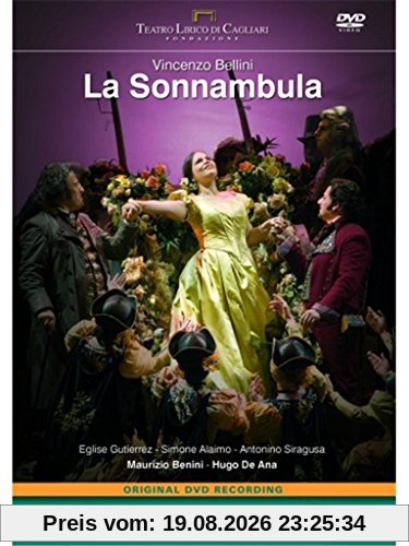 Simone Alaimo Bellini, Vincenzo 1801-1835 - La Sonnambula