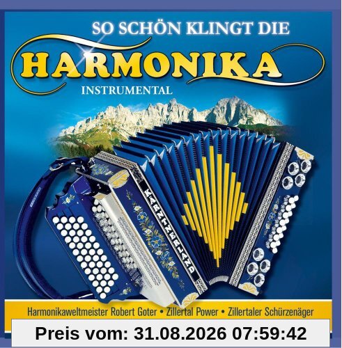 So schön klingt die Harmonika