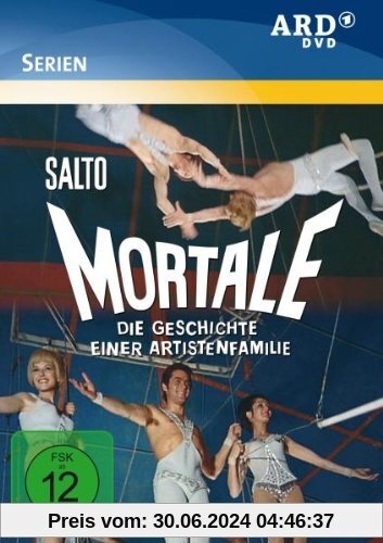 Salto Mortale - Die komplette Serie ( 6er DVD Set)