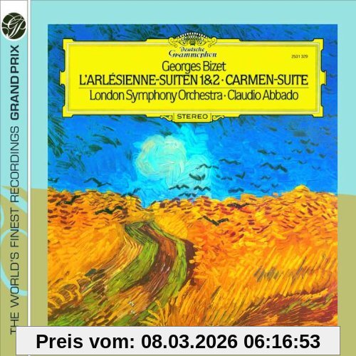 Claudio Abbado Arlesienne-Suiten 1&2/Carmen Suite 1