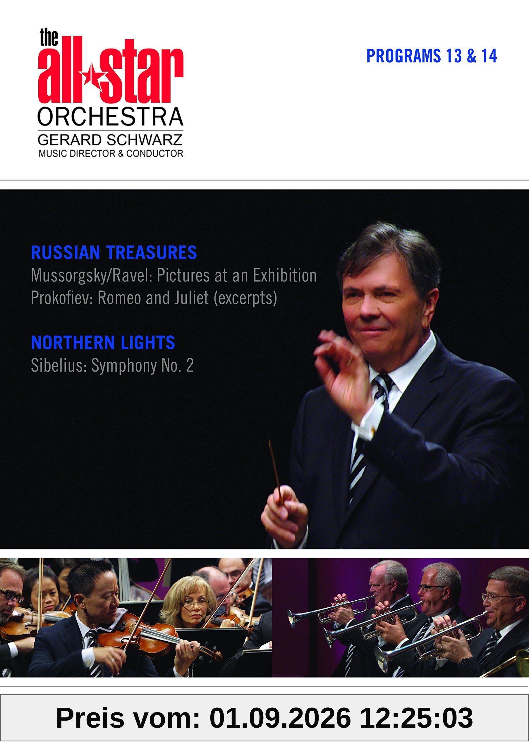 Programs 13 &14: Russian Treasures/Northern Lights