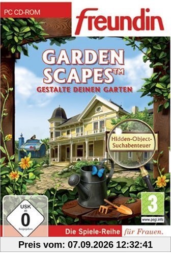 freundin: Gardenscapes Gestalte Deinen Garten