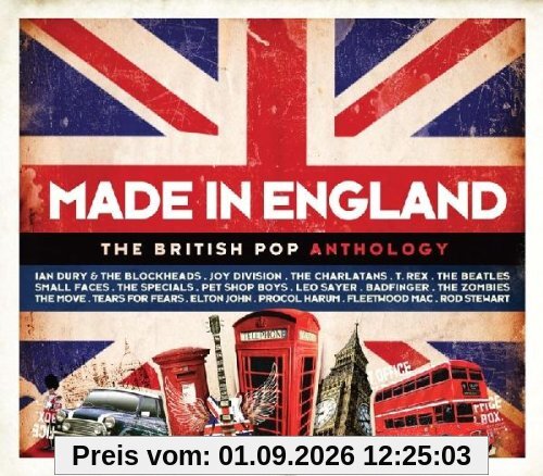 Made in England-British Pop Anthology